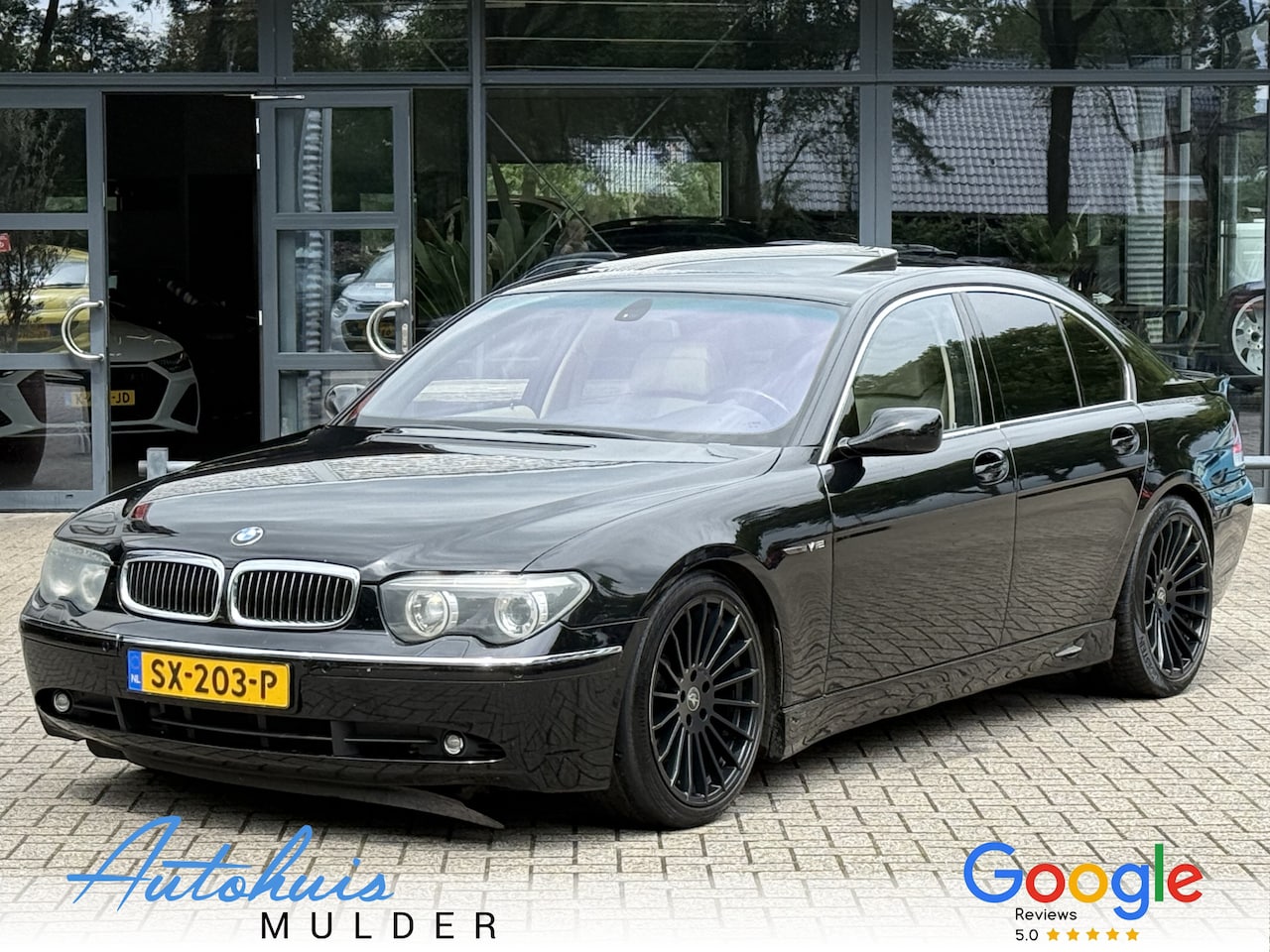 BMW 7-serie - 760i/V12/Dak/Leer/SoftClose/Stoelverwarming/AC Snicher pakket - AutoWereld.nl