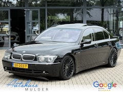 BMW 7-serie - 760i/V12/Dak/Leer/SoftClose/Stoelverwarming/AC Snicher pakket