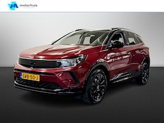 Opel Grandland - 1.2 TURBO 130PK EAT8 AUTOMAAT GS-LINE NAVI PRO TEL LED CAMERA 18INCH