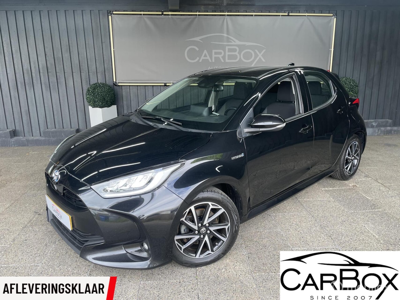 Toyota Yaris - 1.5 Hybrid Style 1.5 Hybrid Style - AutoWereld.nl