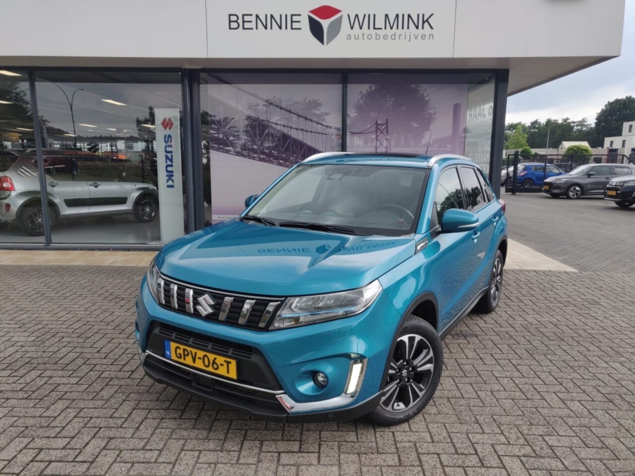 Suzuki Vitara - 1.4 B.jet Style SH Panodak - AutoWereld.nl