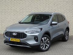 Ford Kuga - 2.5 PHEV 243pk Titanium Plug-in | 2100kg trekgewicht | 18 inch lmv | winterpack | adaptiev