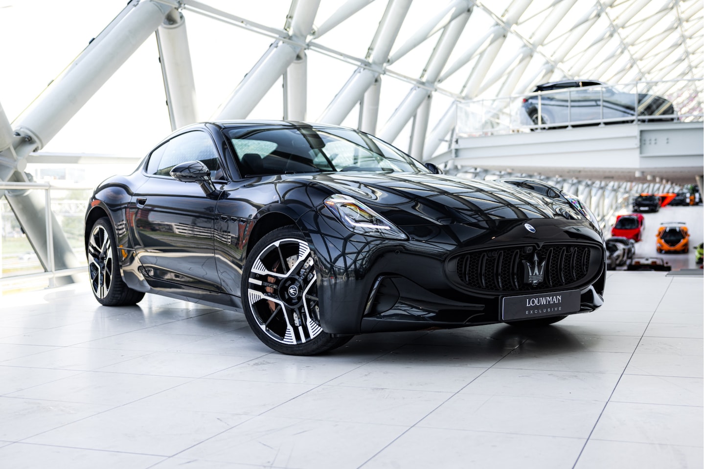 Maserati GranTurismo - AWD Folgore 92.5 kWh | Sonus Faber | 360 Camera | Vent. seats | | - AutoWereld.nl
