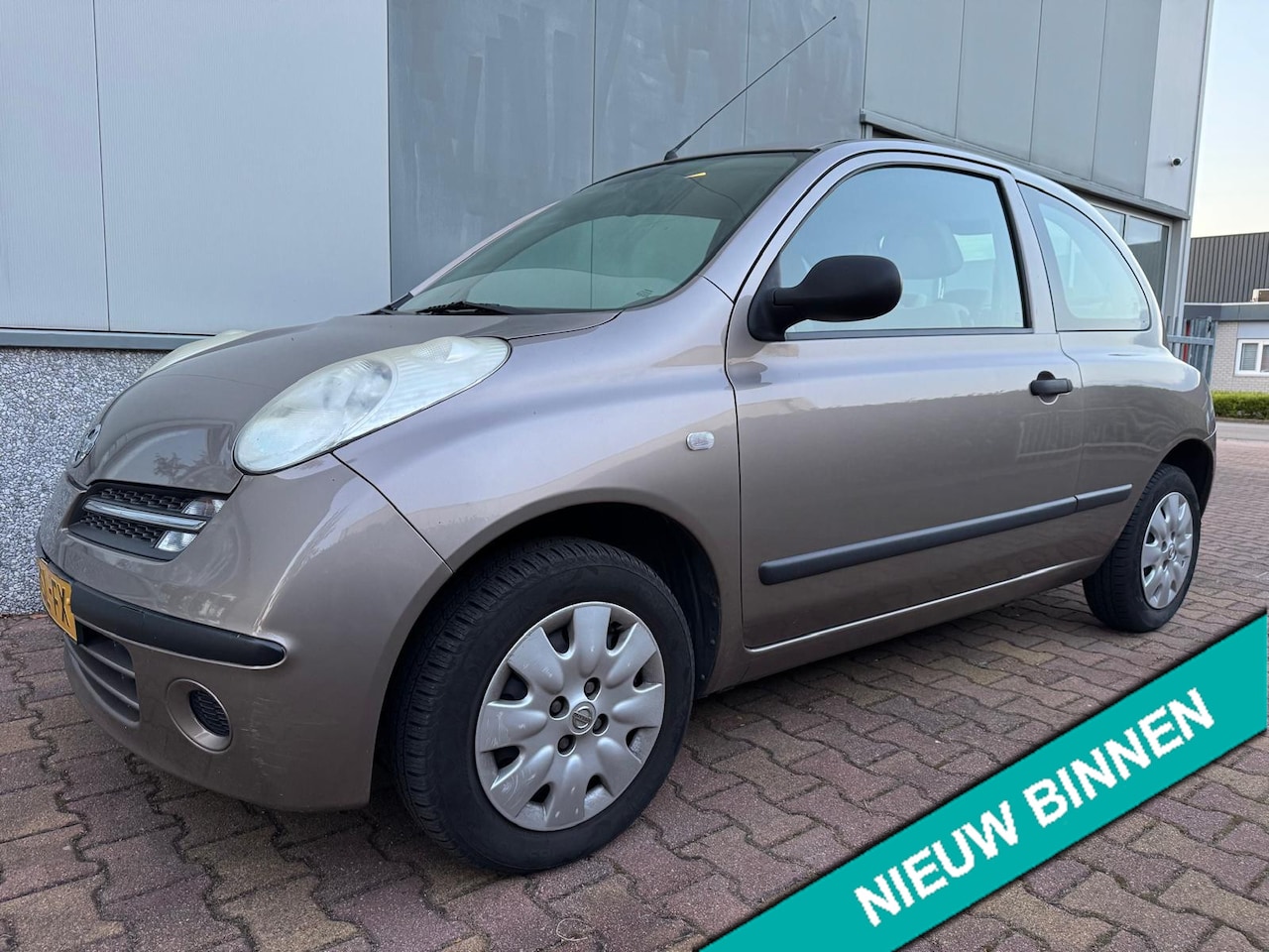 Nissan Micra - 1.2 Visia 1.2 Visia (AUTMAAT + AIRCO + RIJDT GOED + KM NAP) - AutoWereld.nl