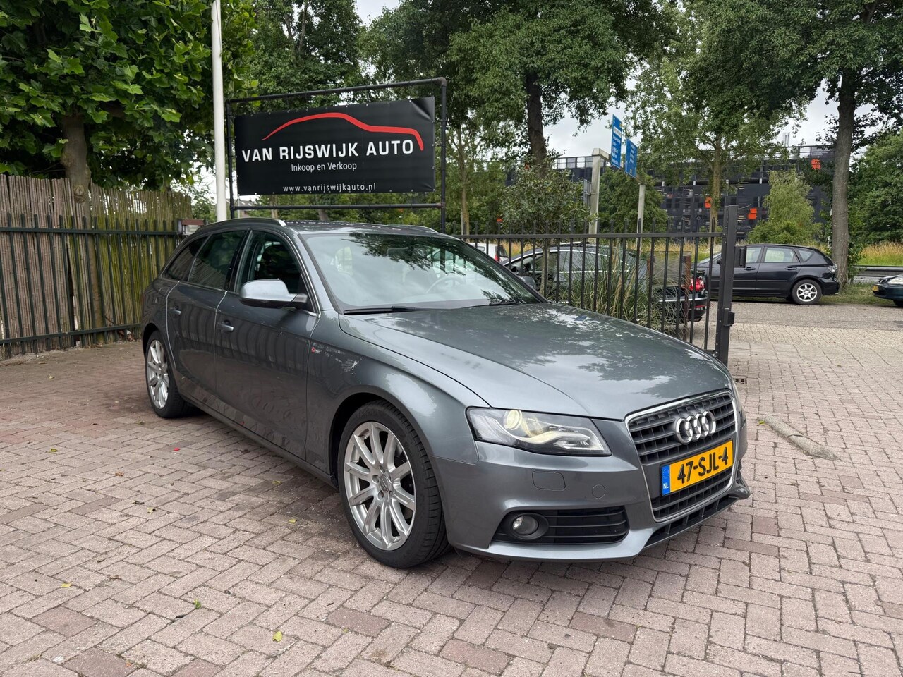 Audi A4 Avant - 1.8 TFSI Pro Line S Xenon Nav Clima Stoelverw Dealer Ond - AutoWereld.nl