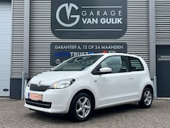 Skoda Citigo - 1.0 60PK Navi, Airco, Isofix, Lmv, ElektrRamen, Bluetooth, Radio/Cd-Speler