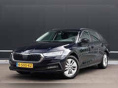 Skoda Octavia Combi - 1.0 e-TSI DSG Automaat Business Edition Virtual Trekhaak Clima Cruise Navi LED CarPlay NL