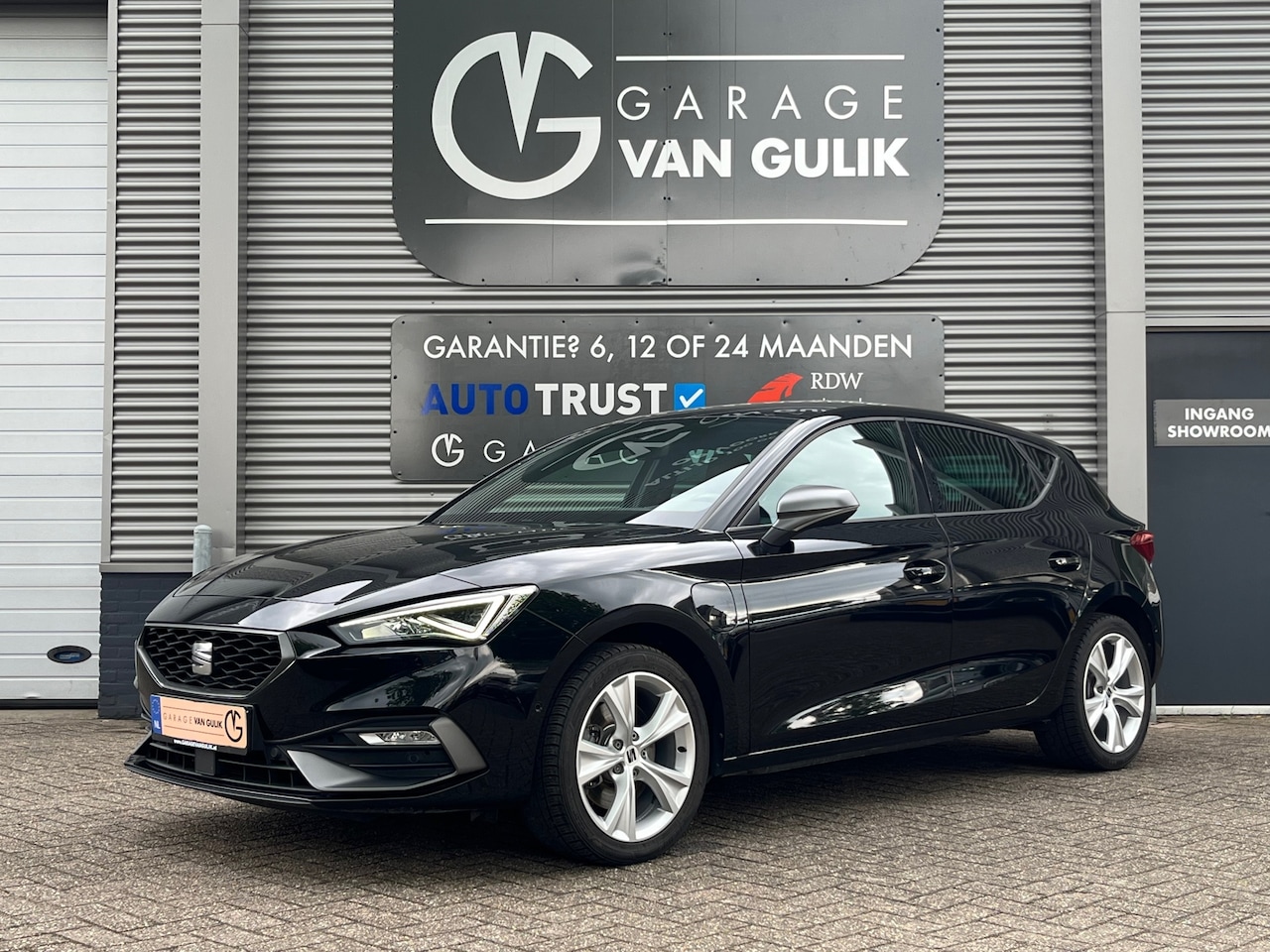 Seat Leon Sportstourer - 1.4 TSI eHybrid PHEV FR 150PK Automaat VirtualCockpit,Navi,Clima,Cruise,Carplay,Isofix,Sto - AutoWereld.nl