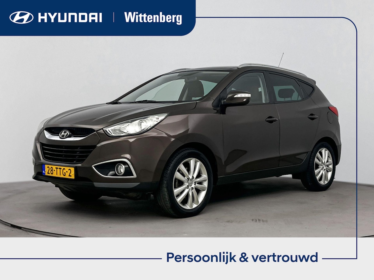 Hyundai ix35 - 2.0i i-CATCHER | TREKHAAK | LEDER | SCHUIFDAK | NAVI | CLIMA | CRUISE | CAMERA | 18'' LM V - AutoWereld.nl