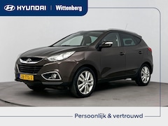 Hyundai ix35 - 2.0i i-CATCHER | TREKHAAK | LEDER | SCHUIFDAK | NAVI | CLIMA | CRUISE | CAMERA | 18'' LM V