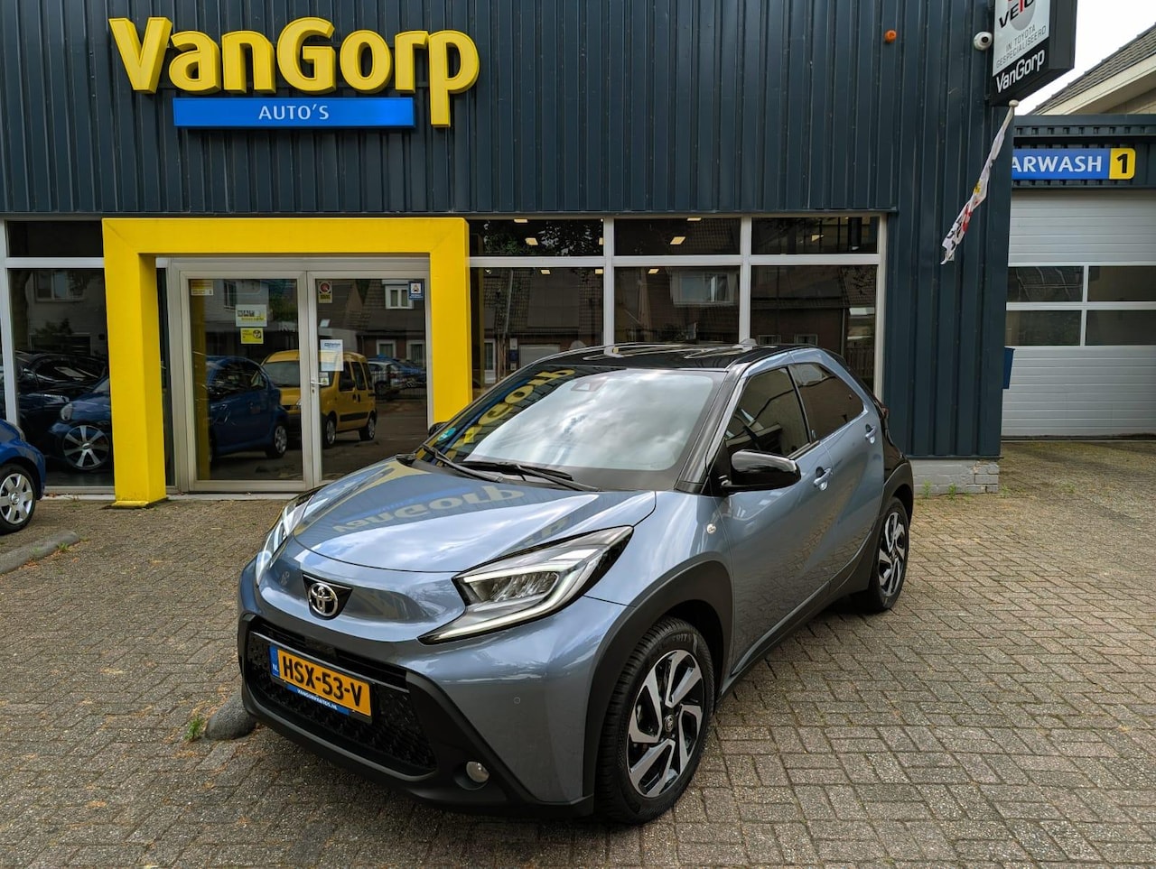 Toyota Aygo X - 1.0 VVT-i S-CVT Envy All-in prijs! - AutoWereld.nl
