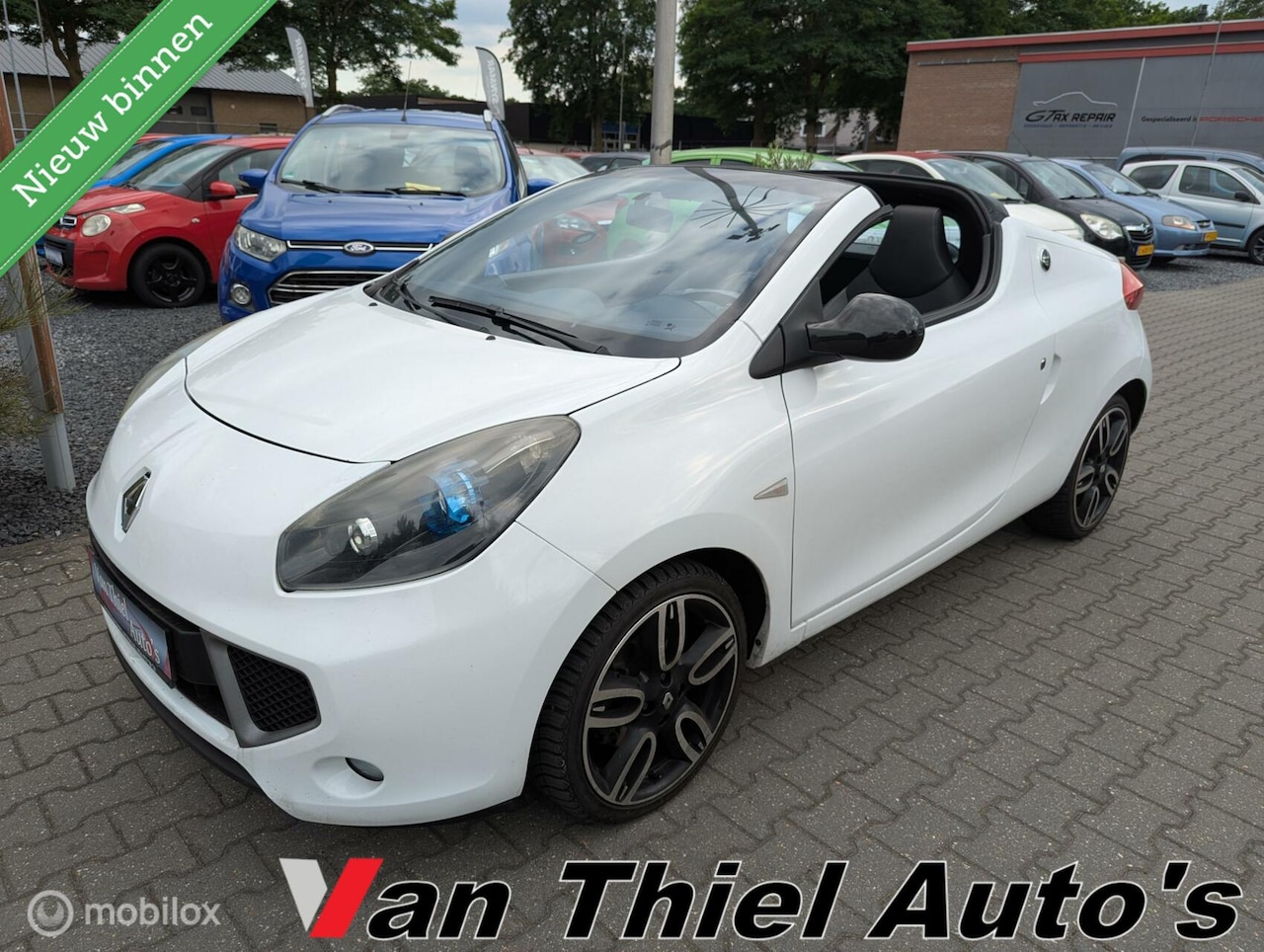 Renault Wind - 1.2 TCE Exception 1.2 TCE Exception - AutoWereld.nl