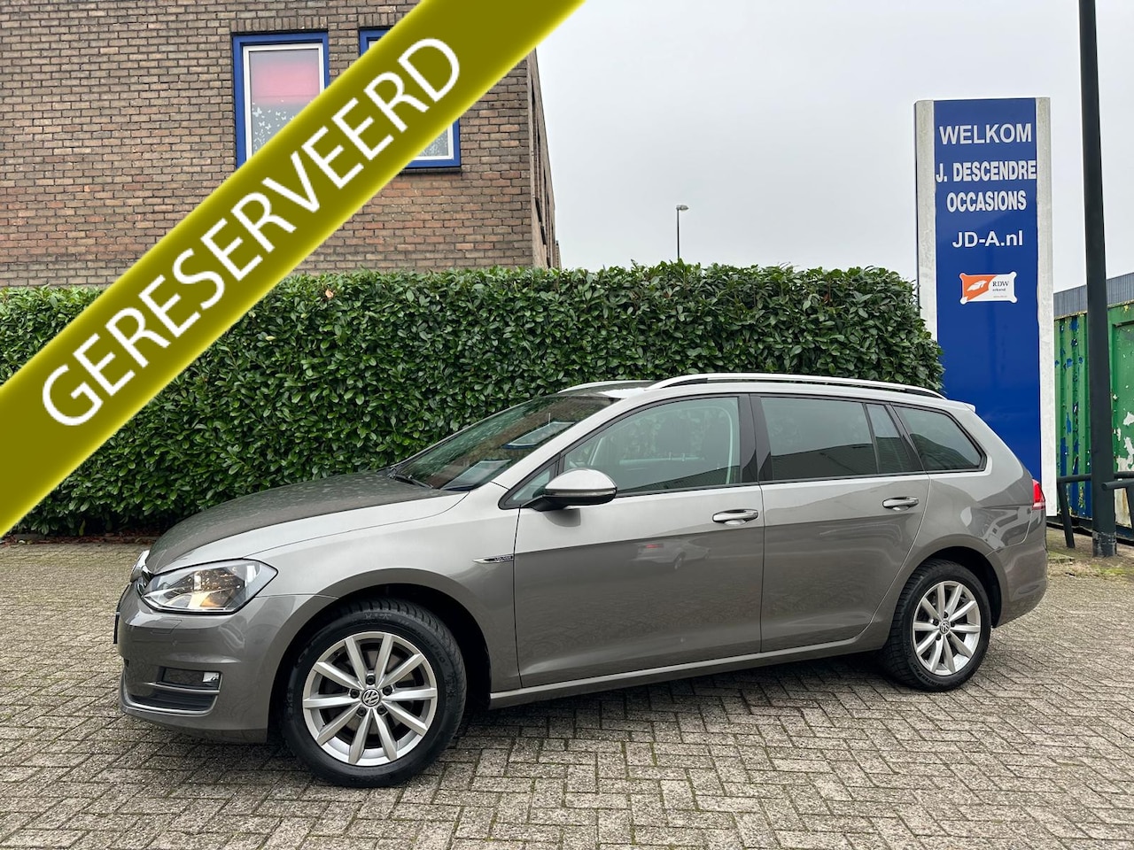 Volkswagen Golf Variant - 1.4 TSI Lounge Climate C, Cruise C, Stoelverw, Pdc!!!! DINSDAG 01-07 ZIJN WIJ GESLOTEN!!!! - AutoWereld.nl
