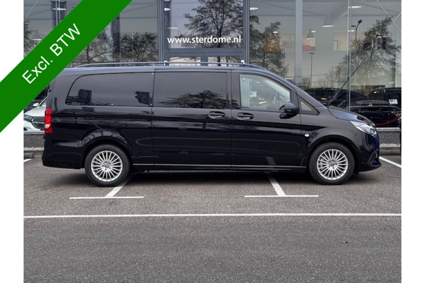 Mercedes-Benz Vito - 119 CDI L3 Sportpakket l Dubbel Cabine l 4 x 4 l AIRMATIC l 360 gr Camera l 2,5t AHW | DIS - AutoWereld.nl