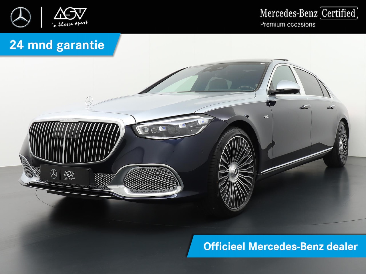 Mercedes-Benz S-klasse - 680 4MATIC Maybach | V12 | First Class Pakket | MANUFAKTUR Interieur | Exclusive Pakket | - AutoWereld.nl
