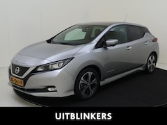 Nissan LEAF - Tekna 40 kWh AUTOMAAT| BTW| Navigatie | Cruise Control | Climate Control | Parkeersensoren