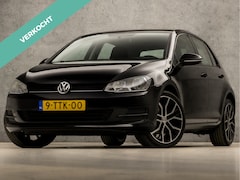 Volkswagen Golf - 1.2 TSI Sportline (SCHERM, CRUISE, LM VELGEN, SPORTSTOELEN, ARMSTEUN, ELEK RAMEN, NIEUWE A