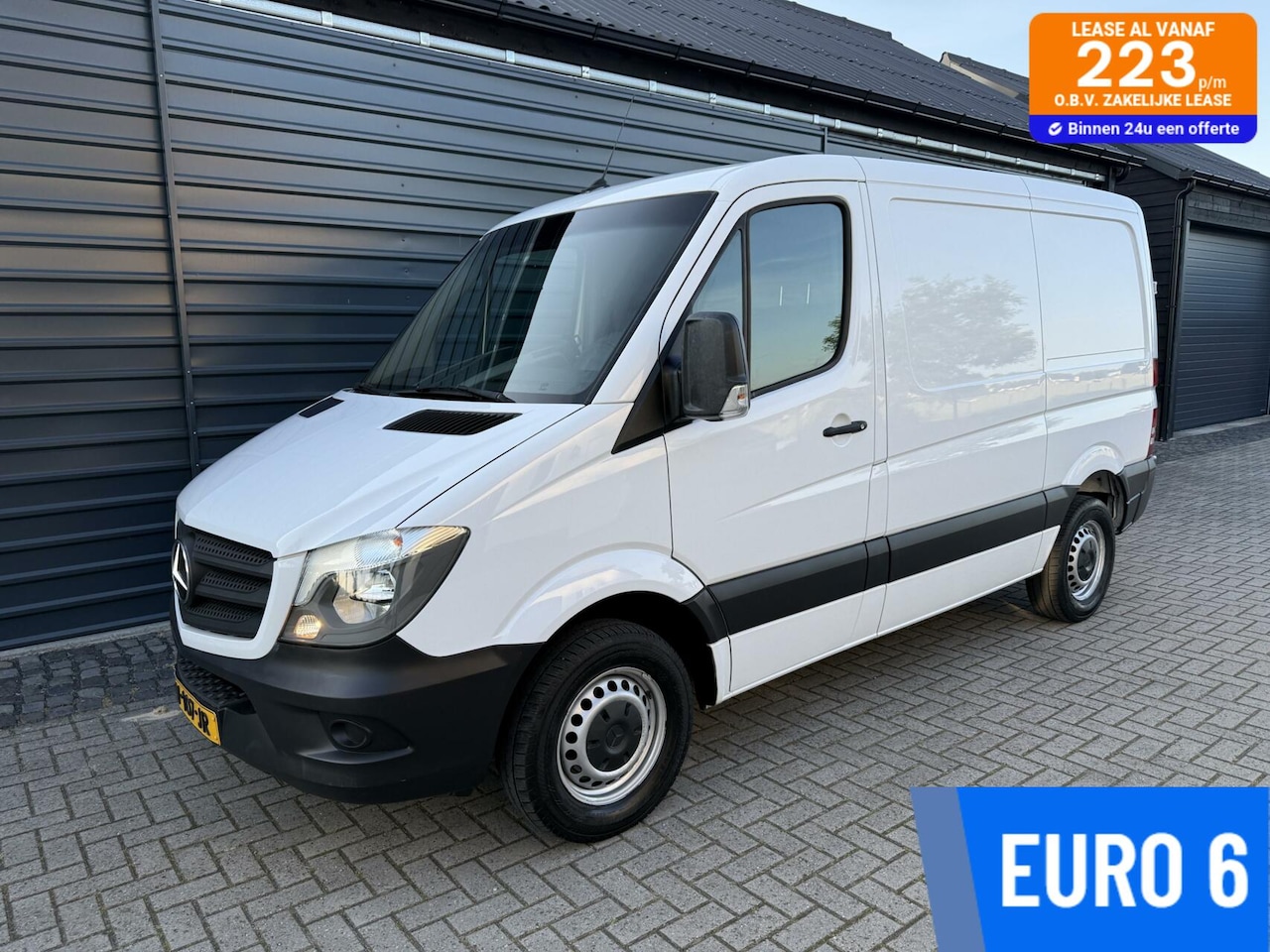 Mercedes-Benz Sprinter - 211 2.2 CDI 325 Automaat Airco Euro 6 - AutoWereld.nl
