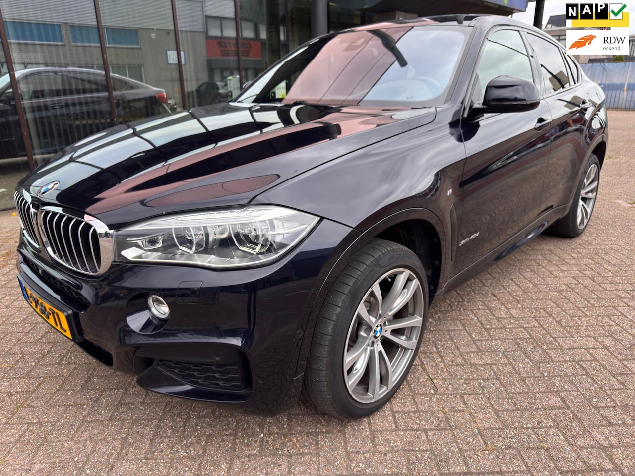 BMW X6 - XDrive40d High Executive / M-Pakket - AutoWereld.nl