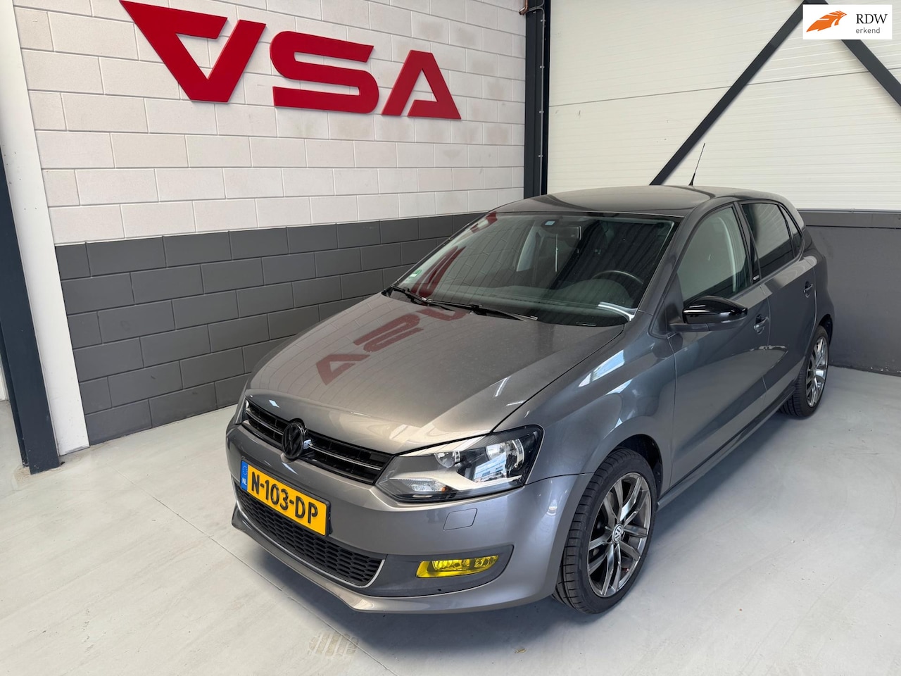 Volkswagen Polo - 1.2-12V Trendline style, CarPlay,Stoelvw,Geluid installatie,Airco - AutoWereld.nl
