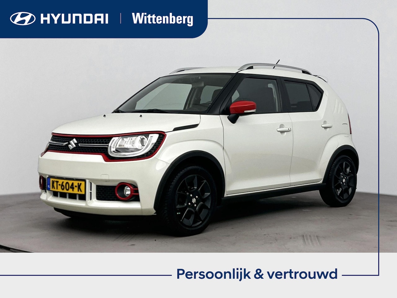 Suzuki Ignis - 1.2 STIJL SMART HYBRID | NAVI | CAMERA | CRUISE | CLIMA | TREKHAAK | ZWARTE 16'' LM VELGEN - AutoWereld.nl