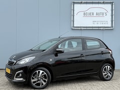 Peugeot 108 - 1.0 e-VTi Allure Navigatie/Airco/15inch