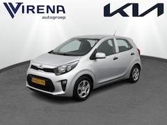 Kia Picanto - 1.0 MPi EconomyLine - Airco - Centrale vergrendeling - Radio - Dealer onderhouden Fabrieks