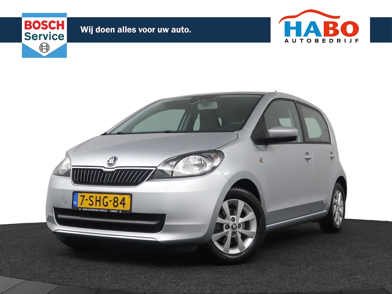 Skoda Citigo - 1.0 GREENTECH SPRINT 5DRS AC/CRUISE/CV+AB/ELEK.RAMEN/LMV - AutoWereld.nl