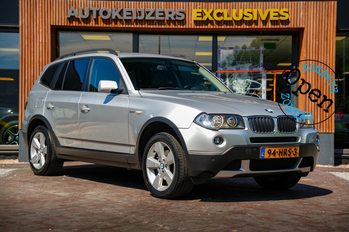 BMW X3 - 2.0i Introduction Cruise Navi Sportleer PDC Youngtimer! - AutoWereld.nl