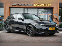 BMW 3-serie Touring - M340i xDrive Panoramadak Harman/Kardon Dodehoek 360cam Leer DAB+ 19”LM