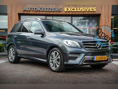 Mercedes-Benz M-klasse - 500 AMG Panoramadak Adapt. Cruise Camera Leer Luchtvering Trekhaak