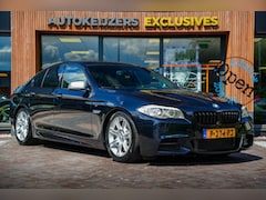 BMW 5-serie - M550xd Navi Stoelverw. Cruise Leer Memory Xenon