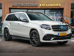 Mercedes-Benz GLS - AMG 63 4MATIC Panodak Carbon Harman Kardon 360 Camera Stoelvent