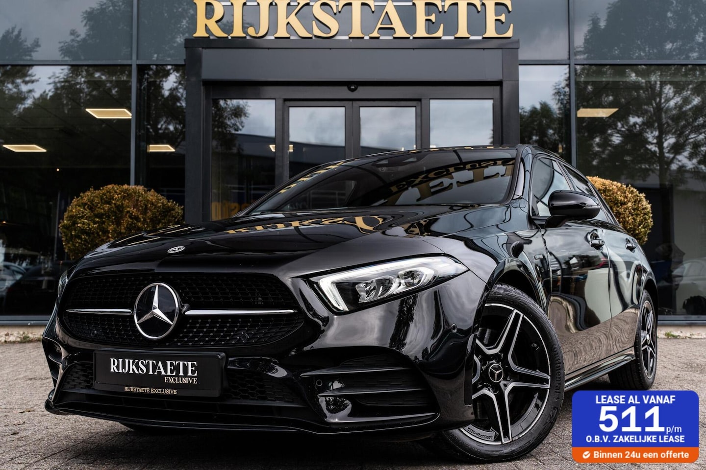 Mercedes-Benz A-klasse - A250e AMG|PANO|18''|CARPLAY|PLUG-IN|SFEERV - AutoWereld.nl