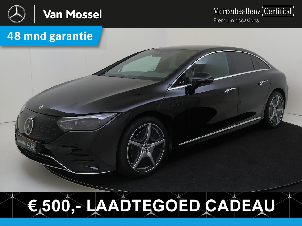 Mercedes-Benz EQE - 300 Sport Edition 89 kWh / Premium/ 20 inch/ Winter Pack/ Burmester/ €44.582 ex. - AutoWereld.nl