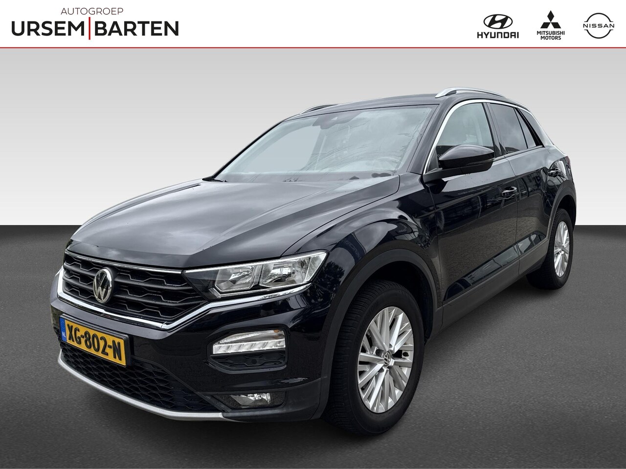 Volkswagen T-Roc - 1.0 TSI Style  | navigatie | dealer onderhouden - AutoWereld.nl