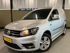 Volkswagen Caddy - 2.0 TDI L1H1 4Motion Highline AUT 140PK I MARGE I TREKHAAK I NAVI I CRUISE I VENTILATIE I