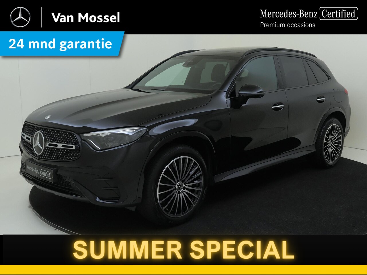 Mercedes-Benz GLC-klasse - 400e 4MATIC AMG Line / Premium Plus/ Night/ 20 inch/ El. Trekhaak/ Burmester/ Head Up/ Sto - AutoWereld.nl