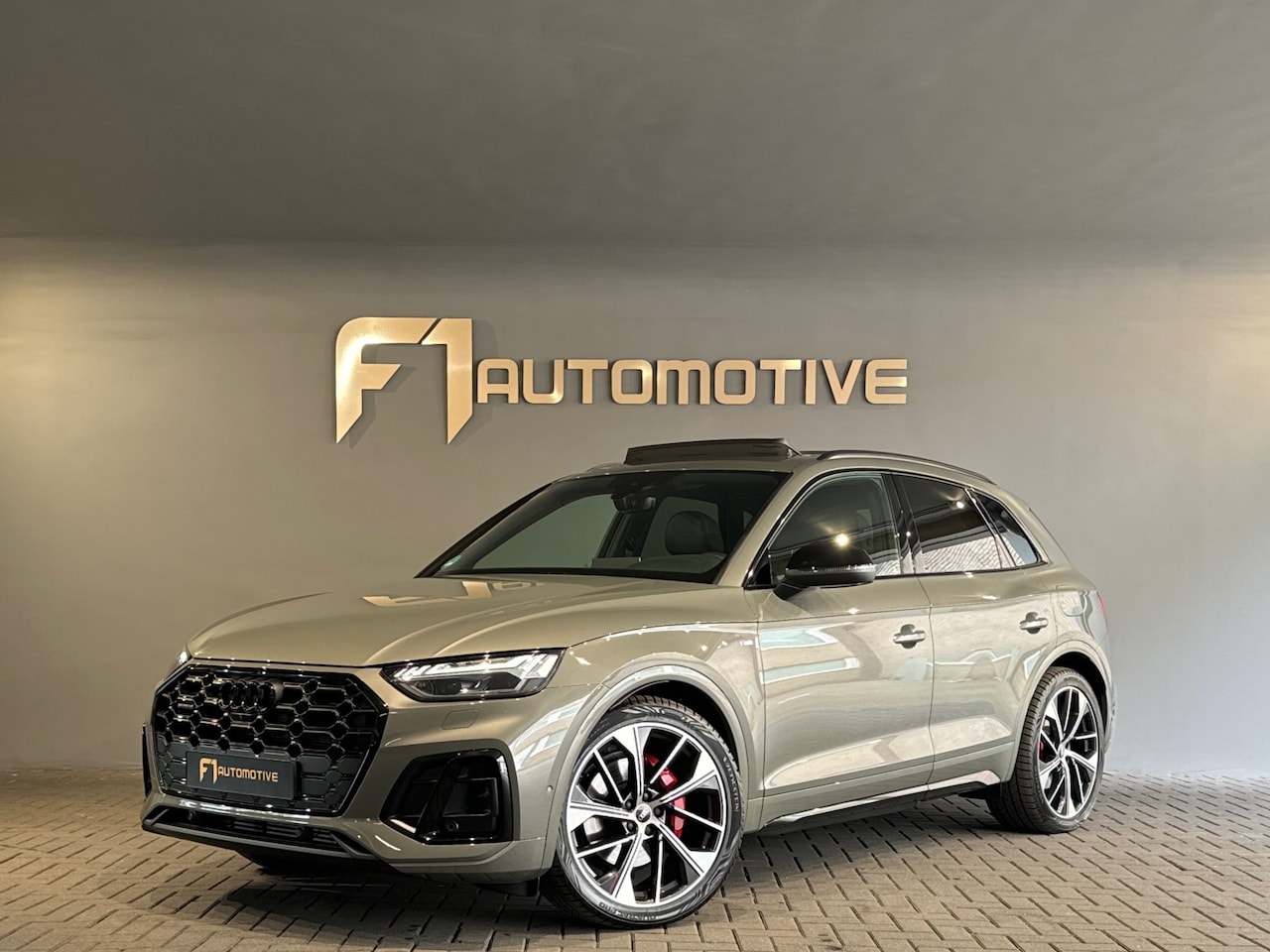 Audi Q5 - 50 TFSI e 3x S Line Competition Pano|Luchtvering|360 - AutoWereld.nl