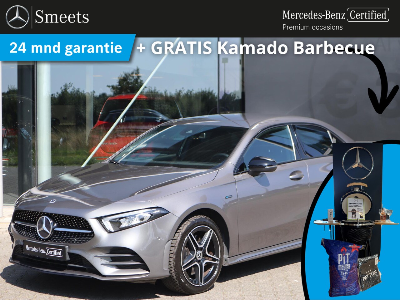 Mercedes-Benz A-klasse - 250 e Business Solution AMG Limited 250 e Business Solution AMG Limited - AutoWereld.nl