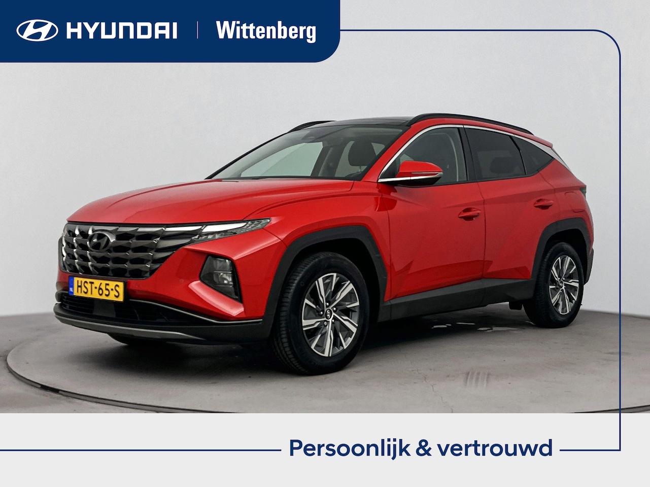 Hyundai Tucson - 1.6 T-GDI HEV COMFORT SMART | SCHUIFDAK | NAVI | CLIMA | CRUISE | CAMERA | PDC | 17'' LM V - AutoWereld.nl