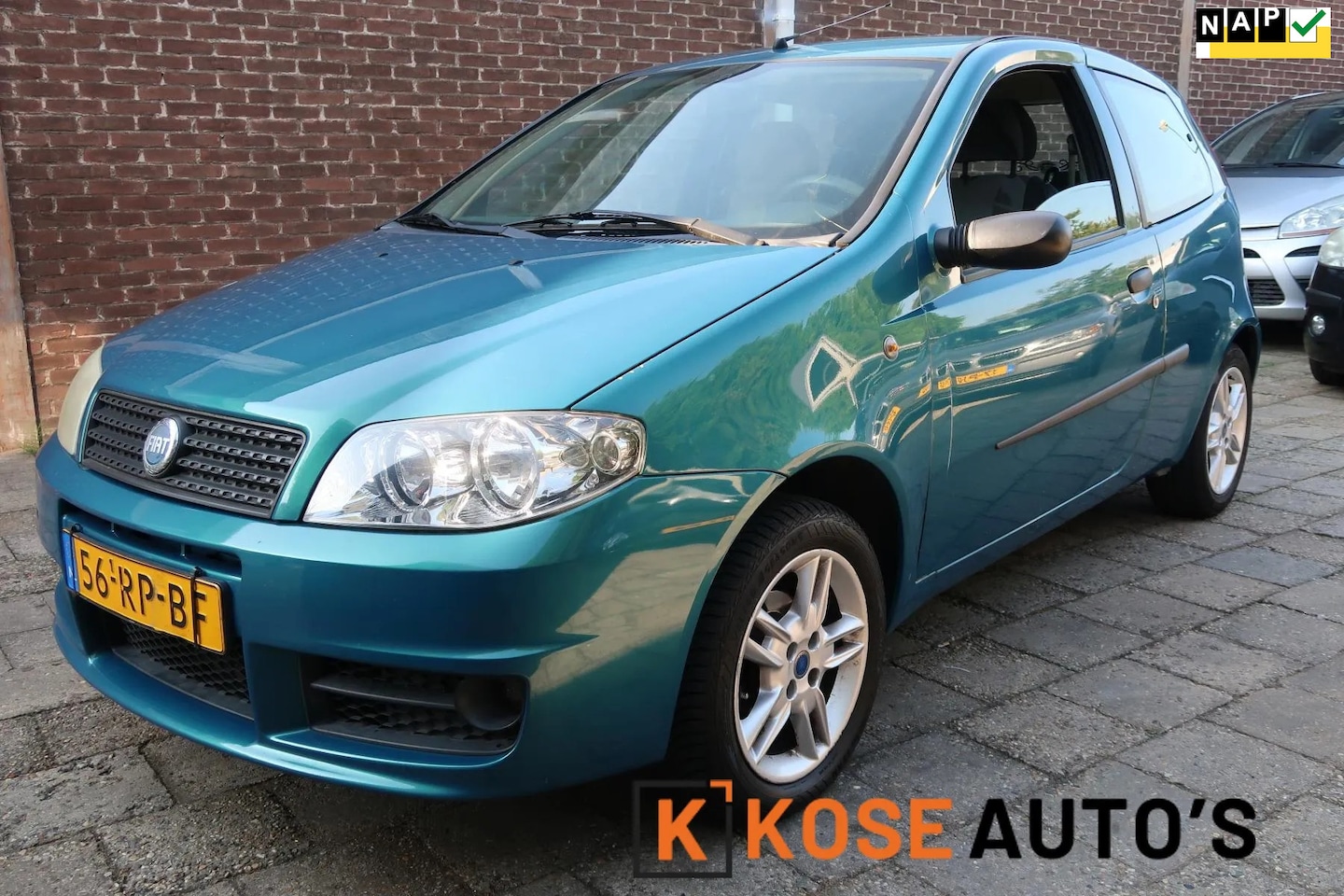Fiat Punto - 1.2 Navigator 1.2 Navigator, AIRCO, Elektrische ramen, LM velgen, - AutoWereld.nl