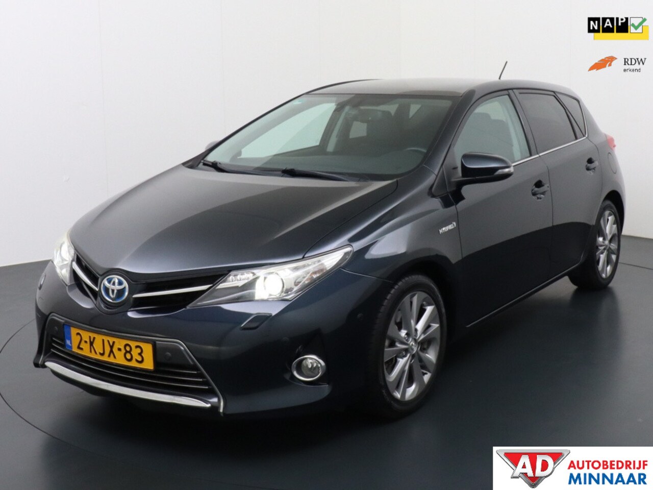 Toyota Auris - Panoramadak 1.8 Hybrid Lease Pro - AutoWereld.nl