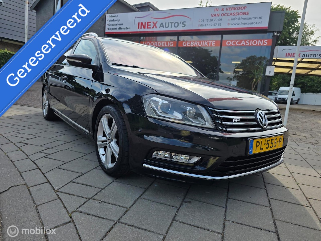 Volkswagen Passat Variant - 2.0 TDI 130kw DSG Automat Pano Bi-xenon koplampen - AutoWereld.nl