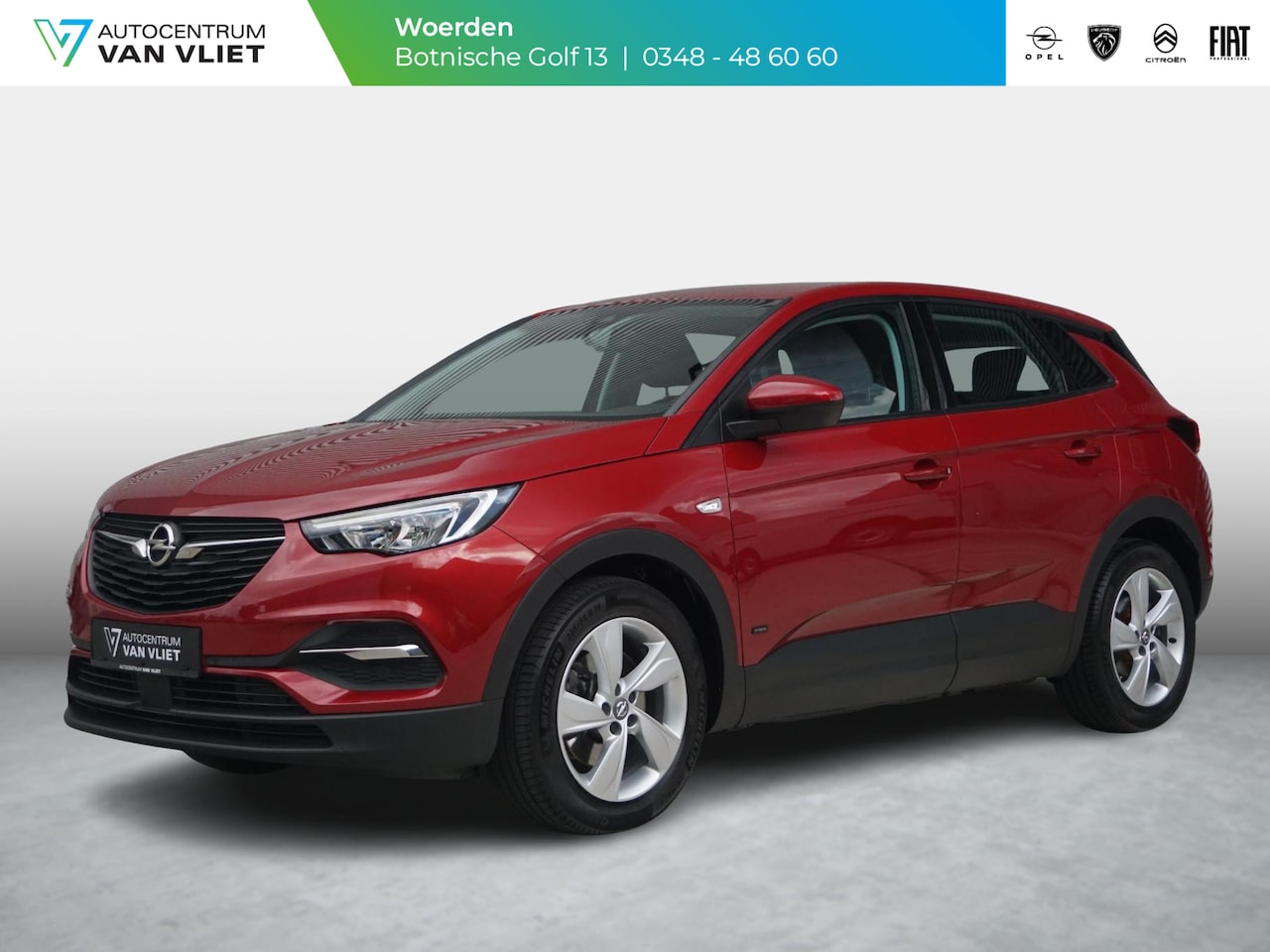 Opel Grandland X - 1.6 Turbo Hybrid Business Edition - AutoWereld.nl