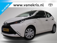 Toyota Aygo - 1.0 VVT-i x-Fun, Airco, Dealer onderhouden, Elektrische Ramen voor, Centrale Deurvergrende