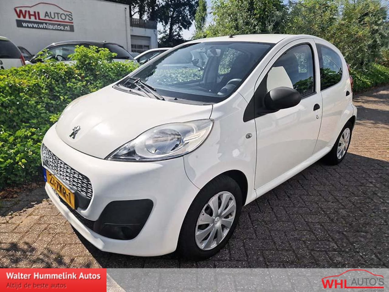 Peugeot 107 - 1.0 Access Accent 1.0 Access Accent - AutoWereld.nl
