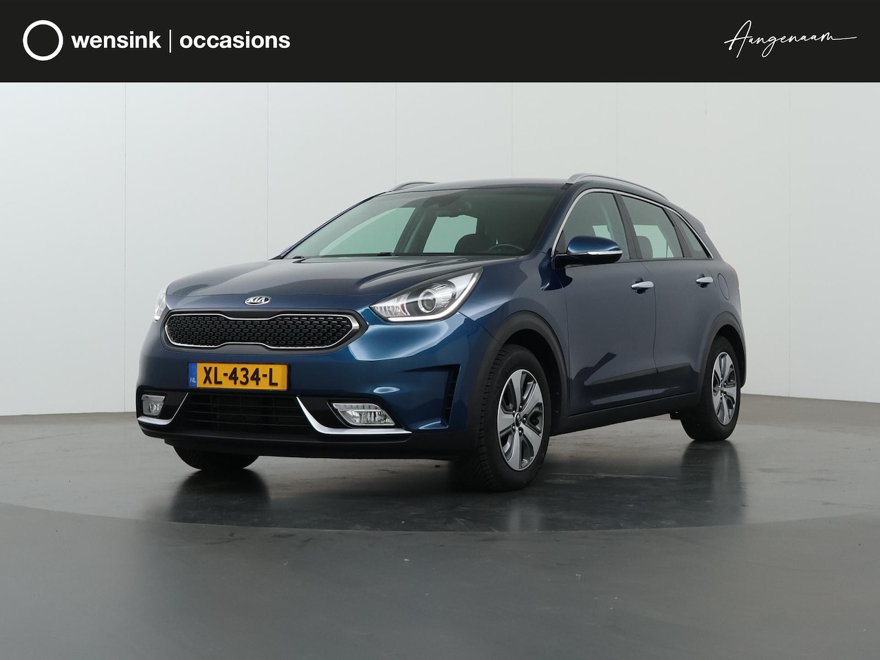 Kia Niro - 1.6 GDi Hybrid DynamicLine | Trekhaak | Navigatie | Parkeercamera | Climate Control | Crui - AutoWereld.nl