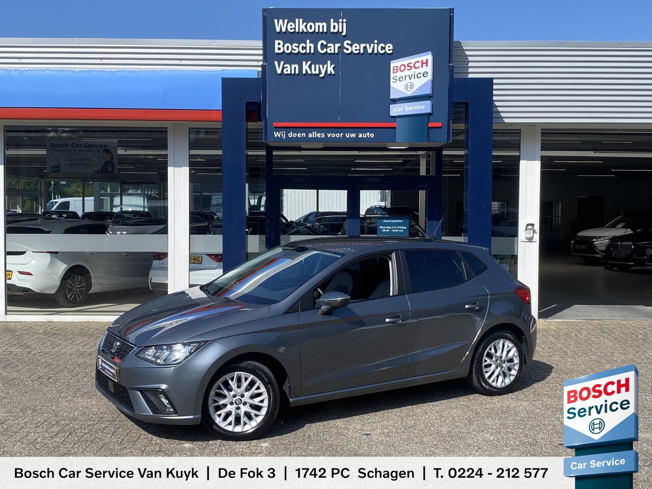 Seat Ibiza - 1.0 TSI Style / Cruise-Control / Climate-Control / Stoelverwarming / Apple-Carplay & Andro - AutoWereld.nl
