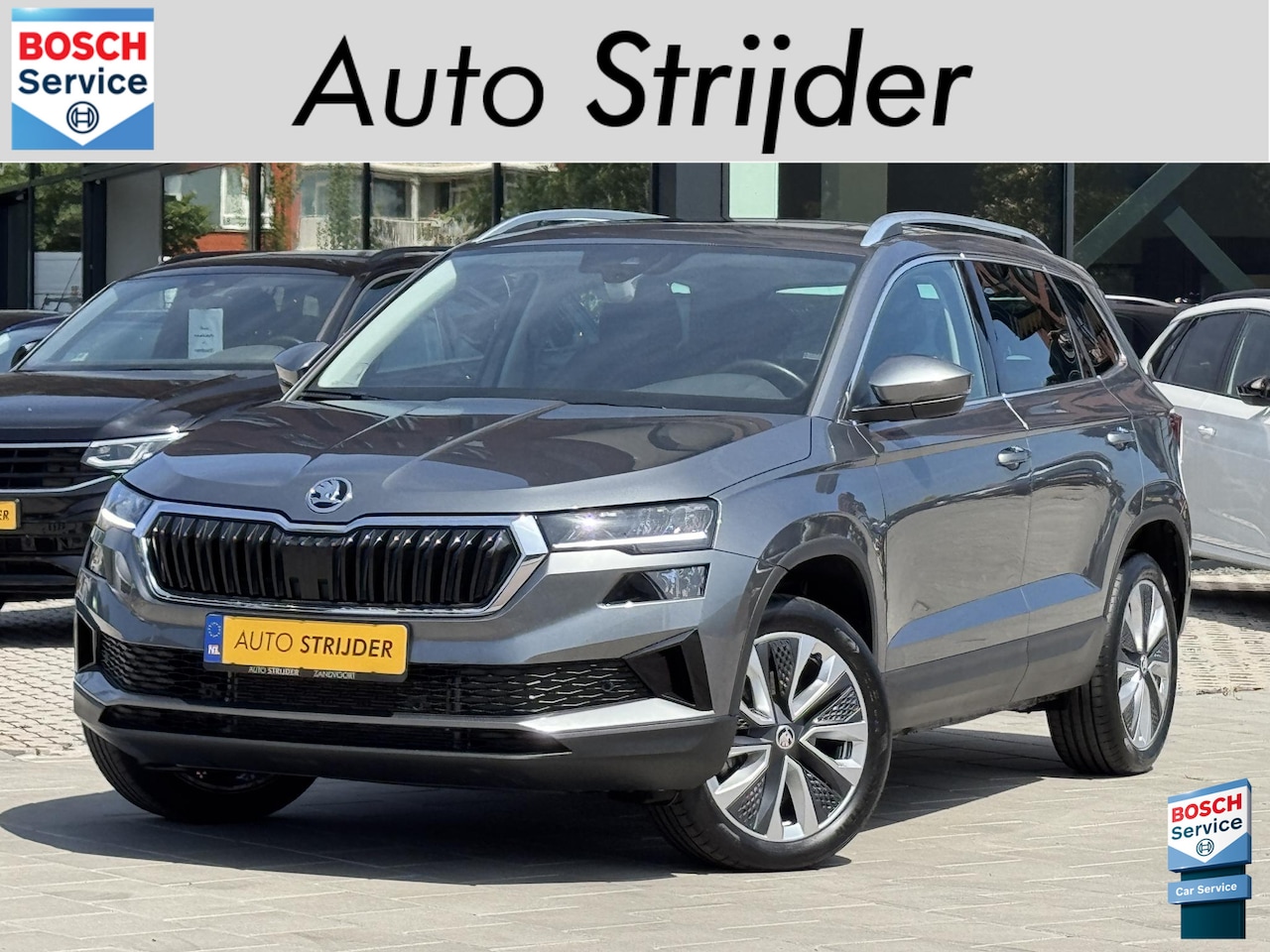Skoda Karoq - 1.5 TSI ACT Business Edition Plus Automaat | Panodak | Camera | 18LM - AutoWereld.nl